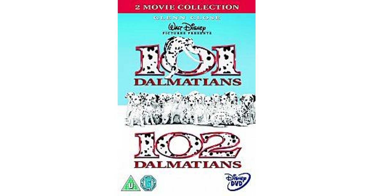 2 Movie Collection: 101 Dalmatians / 102 Dalmatians [DVD] â€¢ Pris Â»